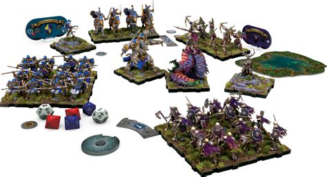 Rune wars tabletop miniatures